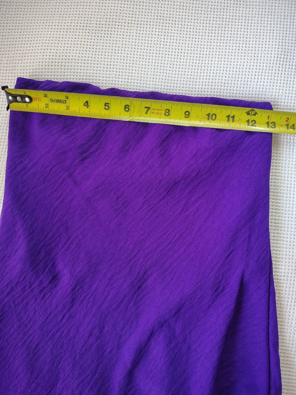 See You Monday Strapless Purple Maxi Dress Size M.